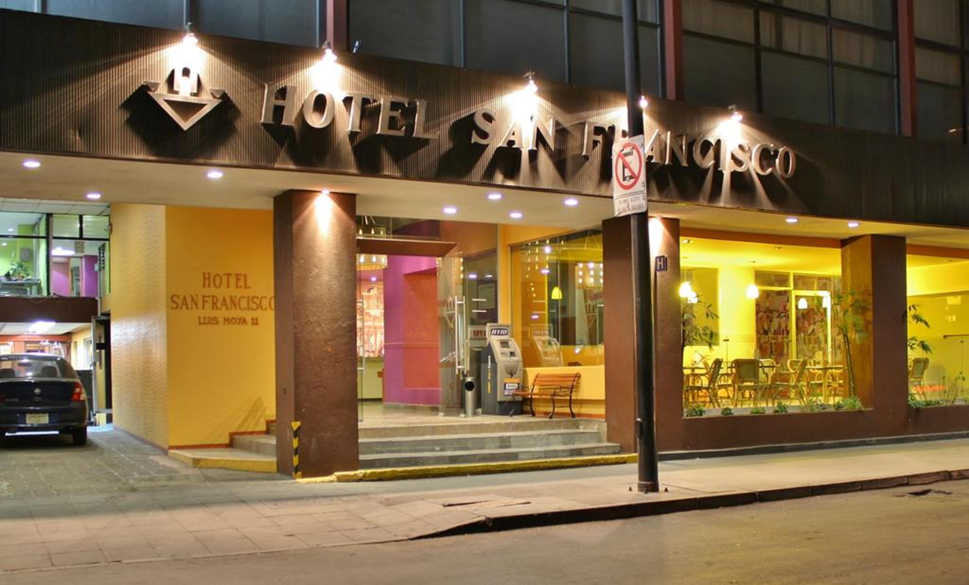Hotel San Francisco Centro Histórico México DF Exterior foto